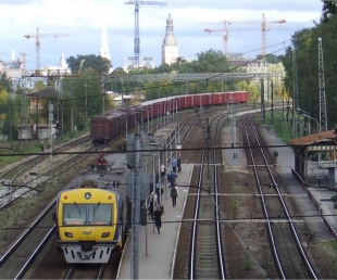 Brauc ar vilcienu un iepazīsti Rīgu(ARHĪVS)