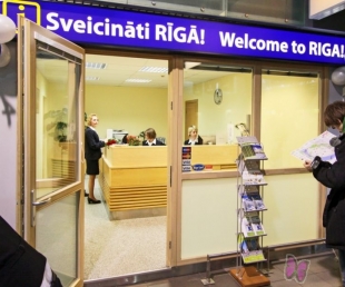 Lidostas Tūrisma informācijas centrs