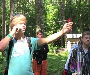 Tērvetes dabas parks aicina skolēnus izzināt mežu un jauki atpūsties(ARHĪVS)