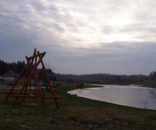 Z/S Kalēji - foreļu dīķi