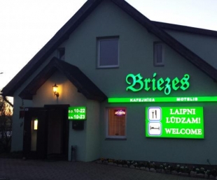 Briezes Kafejnīca,motelis