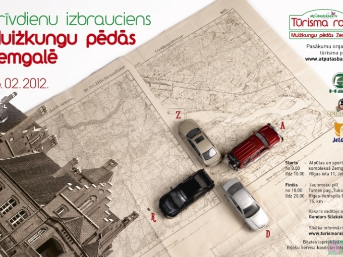 Brīvdienu izbrauciens „Muižkungu pēdās Zemgalē”(ARHĪVS)