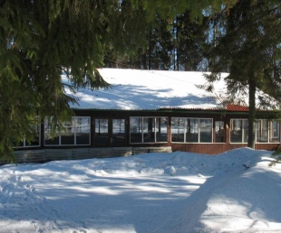Kalna Upmaļi Atpūtas vieta, pirts