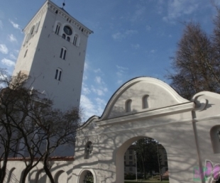 Jelgavas tornis svin gada jubileju(ARHĪVS)