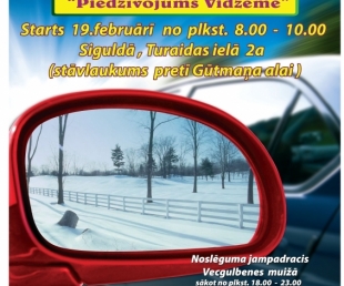 Tūrisma rallijs "Piedzīvojums Vidzemē"(ARHĪVS)