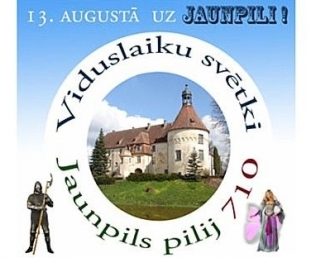 Jaunpils pils gatavojas atzīmēt savu 710. gada dienu(ARHĪVS)