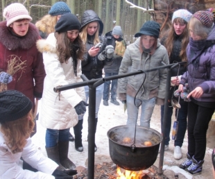 Piedzīvojumu medības Tērvetē 25. februārī(ARHĪVS)