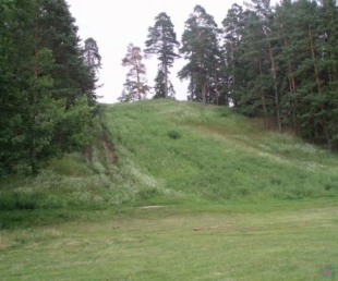 Ogres Zilie kalni. Dabas parks