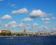 Rīgas panorāma no AB Dambja