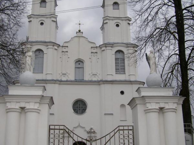 Viļānu Sv. Erceņģeļa Miķeļa Romas katoļu baznīca