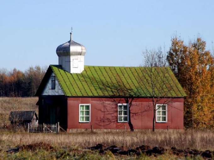 Krustceļu vecticībnieku draudzes dievnams