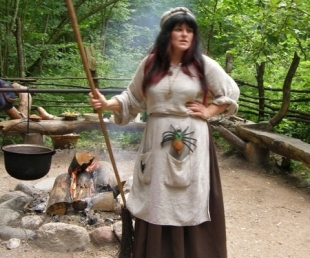 Limbažos izstāde par burvjiem un raganām(ARHĪVS)