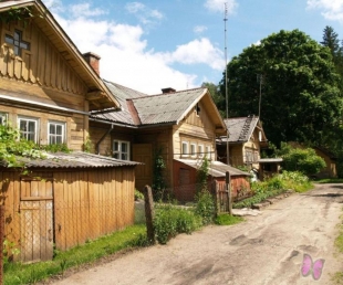 Papīrfabrikas ciemata vēsturiskais centrs
