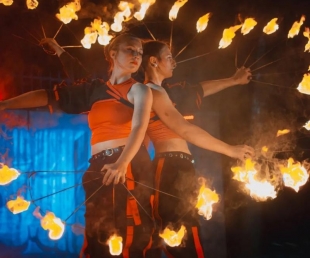 Athar performance group - Uguns šovs