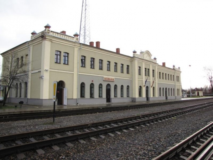 Kārsava  dzelzceļa stacija