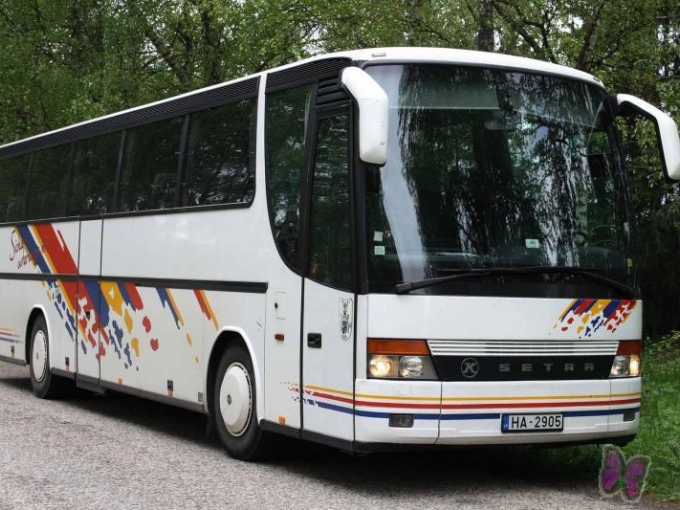 Balt Go Tūrisma aģentūra, autobusu noma