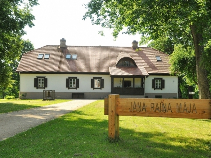Raiņa māja Berķenelē (Birķineles pusmuiža)