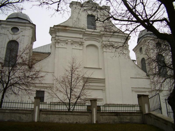 Dagdas Sv. Trīsvienības Romas katoļu baznīca
