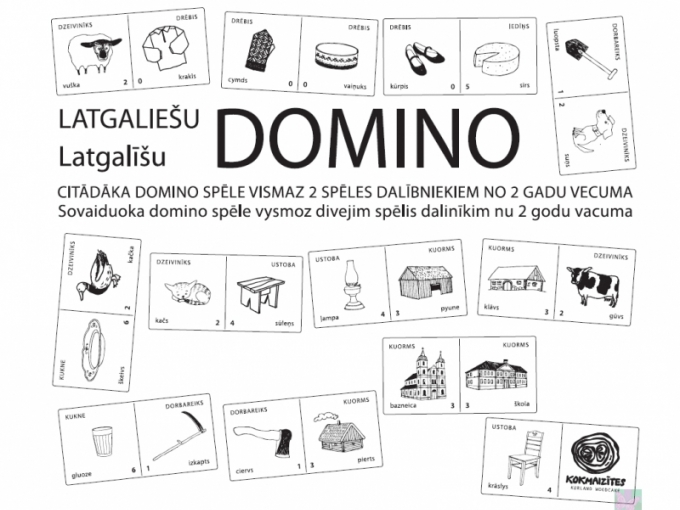 Atnāc uz Latgaliešu DOMINO 1. spēles partiju(ARHĪVS)