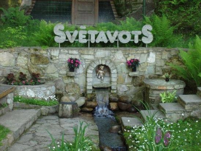 Svētavots Avota ūdens