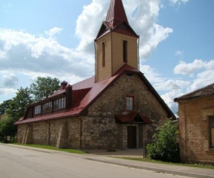 Pļaviņu Katoļu baznīca