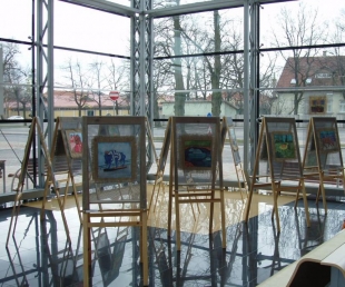 Ventspils Prāmju terminālis-izstāde