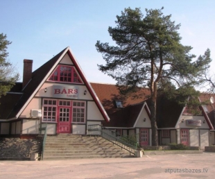 Bu-Bū Motelis,Kafe