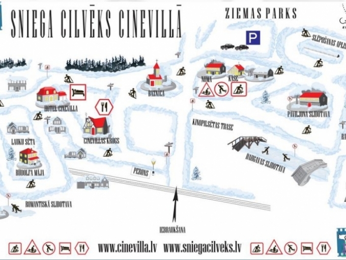 Sniega cilvēks Cinevillā(ARHĪVS)