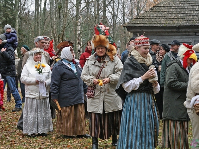 Mārtiņdienas svinības 6. novembrī(ARHĪVS)