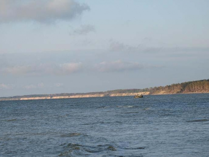 Jūrakmenis Pāvilostā