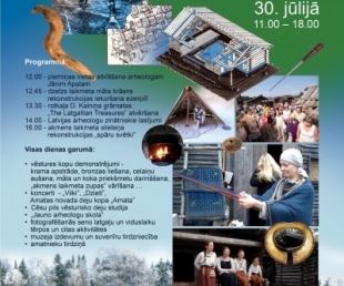 30. jūlijā notiks Āraišu svētki(ARHĪVS)