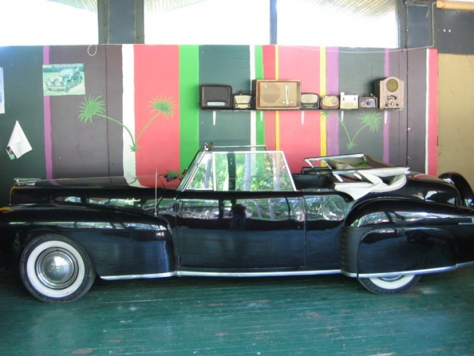 Seno spēkratu muzejs