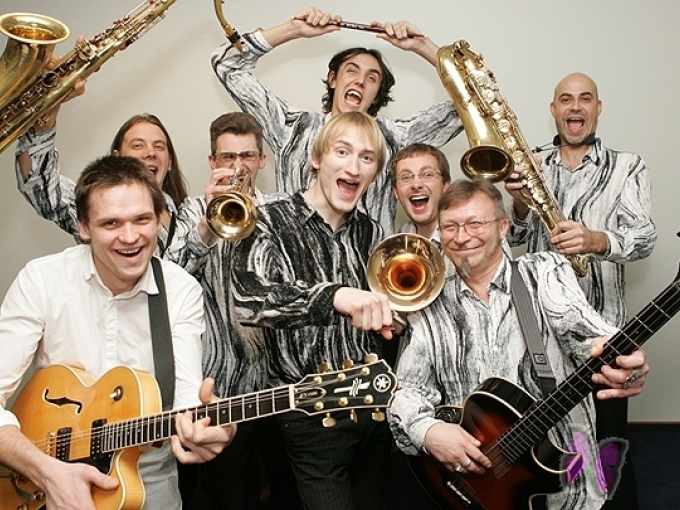 LR 4 studijas koncertā muzicēs grupa Keksi(ARHĪVS)
