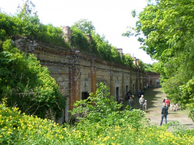 Daugavgrīvas cietoksnis.