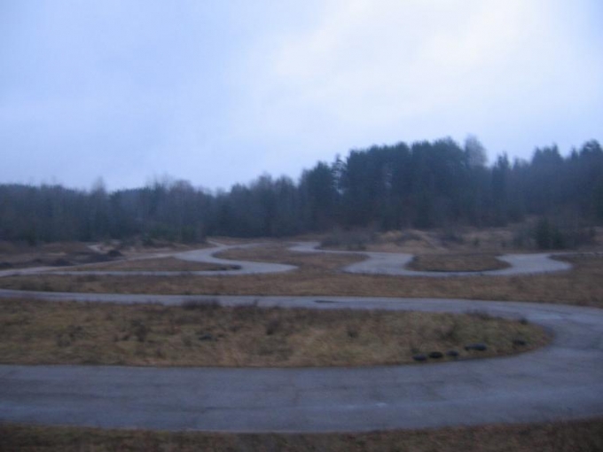 Madonas kartinga trase