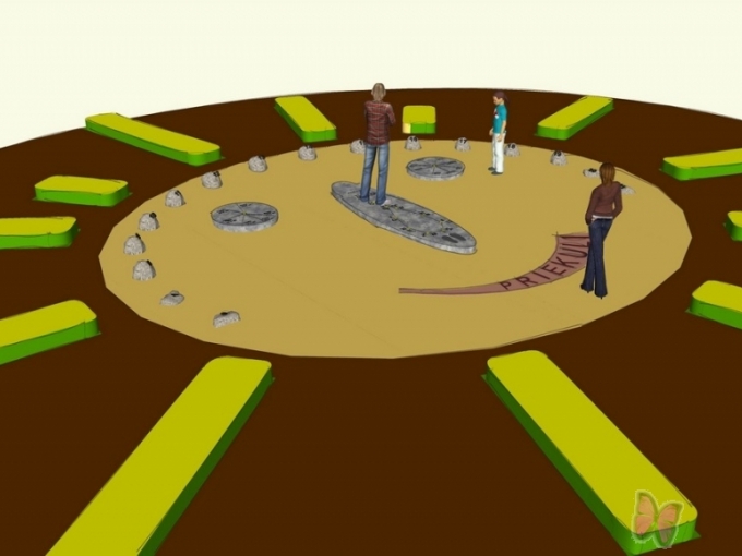 Priekuļu saules pulkstenis