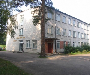 Saieta nams Rucavā