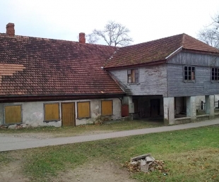 Pilsmuižas ūdens dzirnavas - Aizputē