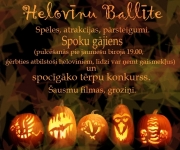 Helovīna Ballīte Valkā(ARHĪVS)