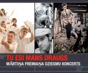 Limbažos notiks Mārtiņa Freimaņa dziesmu koncerts(ARHĪVS)