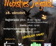 Orientēšanās sacensību «Nobīsties Jelgavā»(ARHĪVS)