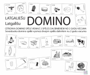 Atnāc uz Latgaliešu DOMINO 1. spēles partiju(ARHĪVS)