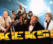 Grupas KEKSI muzikāla jubilejas ballīte Cēsīs(ARHĪVS)