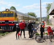 16.jūnijā aicina velo-vilciena ekskursija(ARHĪVS)