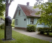Andreja Upīša muzejs Skrīveros