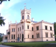 Alūksnes pils parks