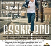 Lauris Reiniks koncertā "Es skrienu"(ARHĪVS)