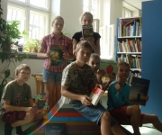 Pasākums bērniem „Burtu svētki”(ARHĪVS)